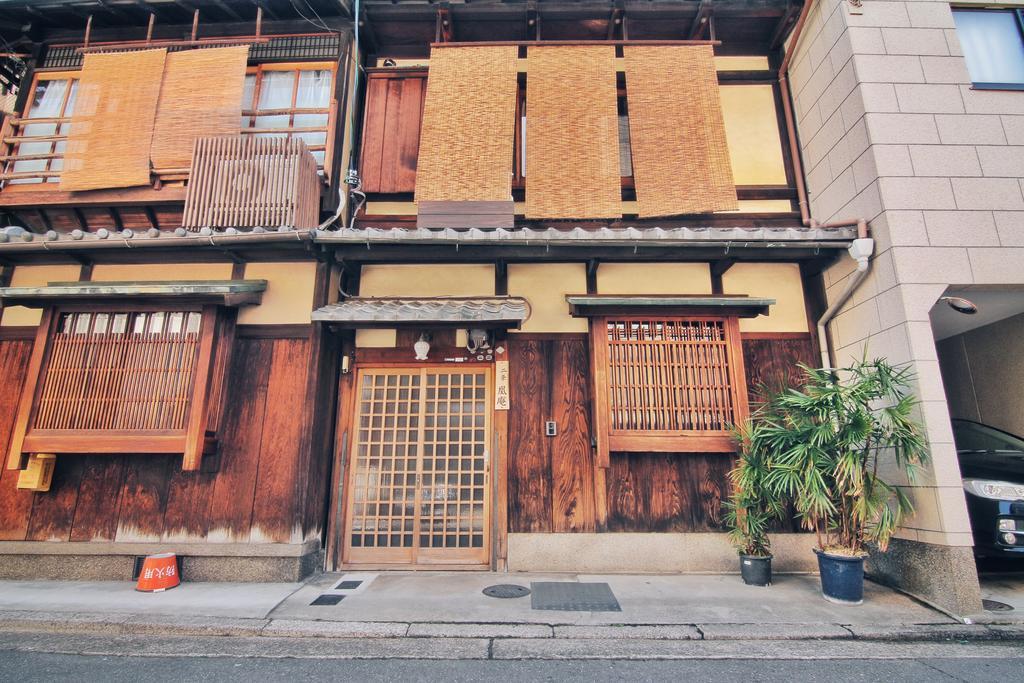 Kyoto Nijo Ohan Esterno foto