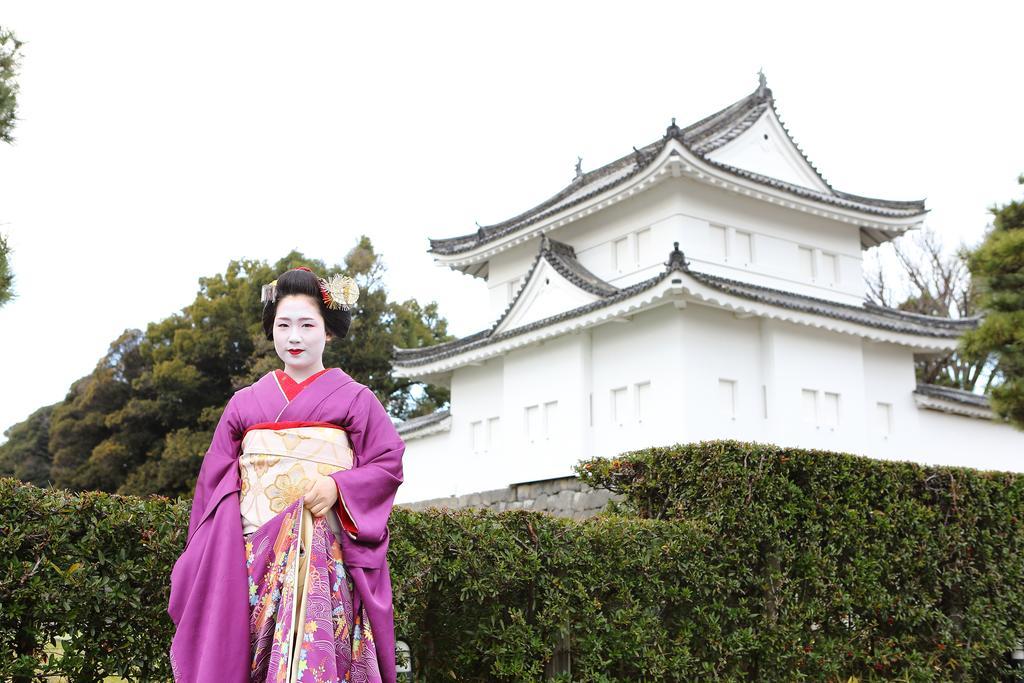 Kyoto Nijo Ohan Esterno foto