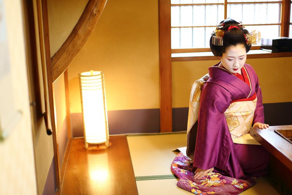 Kyoto Nijo Ohan Esterno foto