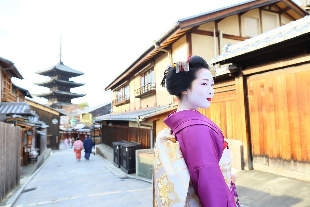 Kyoto Nijo Ohan Esterno foto