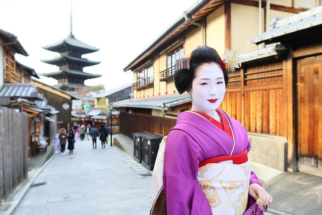 Kyoto Nijo Ohan Esterno foto