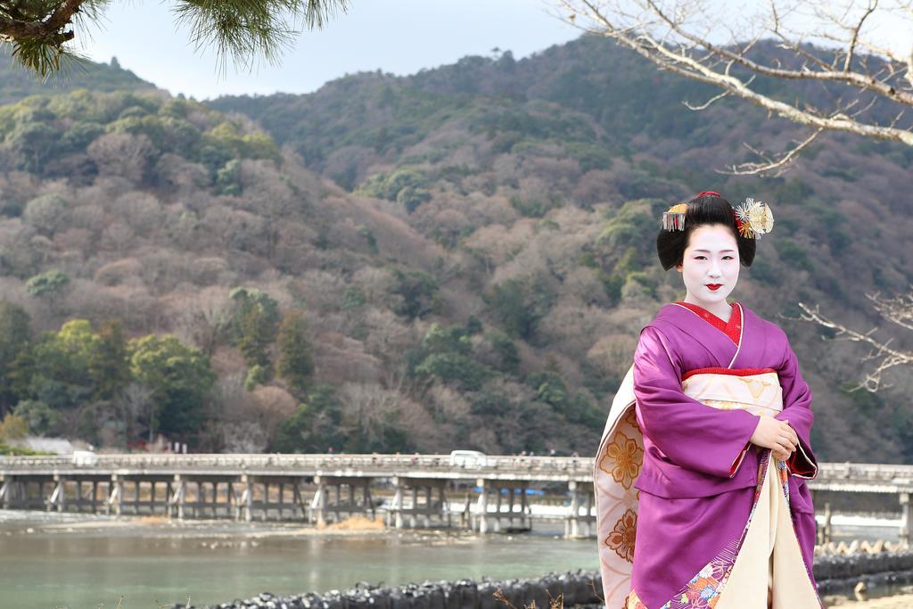 Kyoto Nijo Ohan Esterno foto
