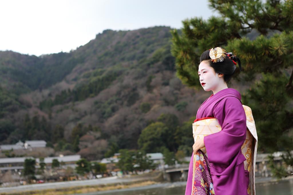 Kyoto Nijo Ohan Esterno foto