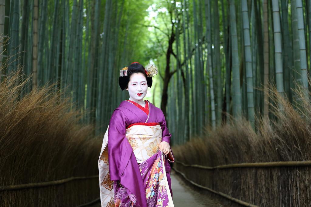 Kyoto Nijo Ohan Esterno foto