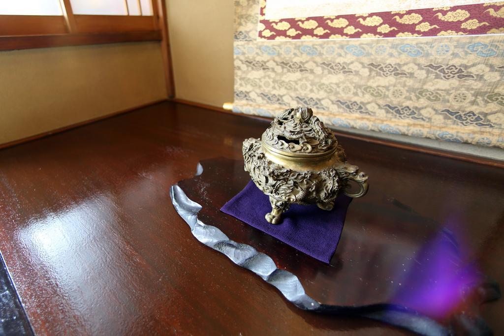Kyoto Nijo Ohan Esterno foto