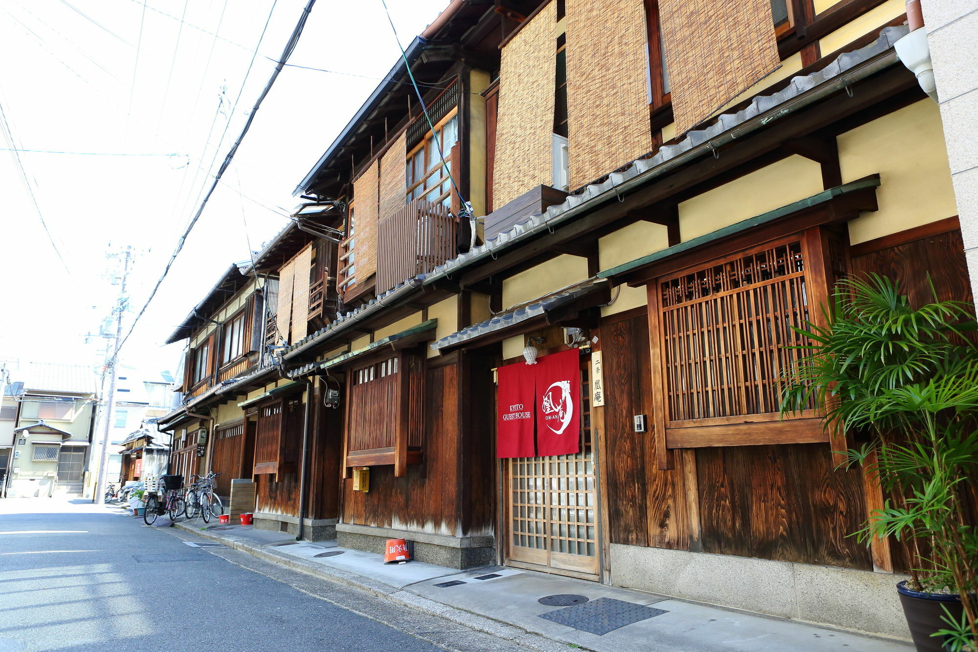 Kyoto Nijo Ohan Esterno foto